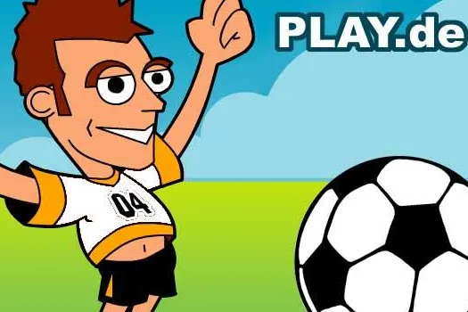 Bild: Zur EM - Kostenlose Fussball-Onlinegames