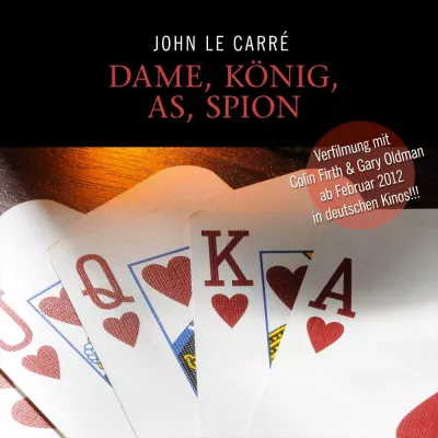 Bild: ZYX Hörbuch veröffentlicht den Bestseller „Dame, König, As, Spion“ von John Le Carré als Hörbuch