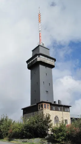 Bild: TowerCamp - ‚Ambient Marketing' auf dem Großen Feldberg im Taunus