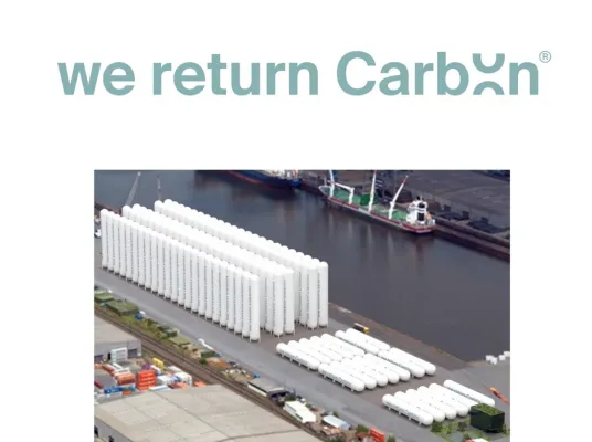 Bild: Innovative Initiative zur Treibhausgasreduktion: Umschlagplatz für Kohlendioxid in Bremen geplant