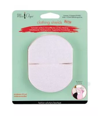 Die Angst vor Schweißflecken auf der Kleidung Bild: Die Angst vor Schweißflecken auf der Kleidung