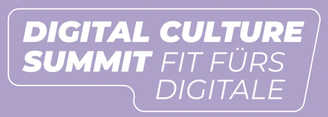 Bild: Einladung zum  DIGITAL CULTURE SUMMIT 