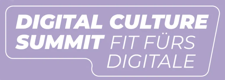 Bild: Einladung zum  DIGITAL CULTURE SUMMIT 