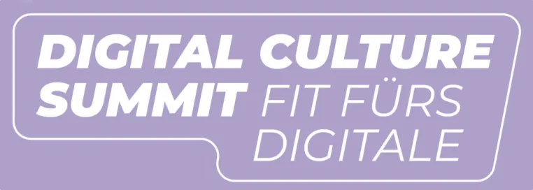 Bild: Einladung zum  DIGITAL CULTURE SUMMIT 
