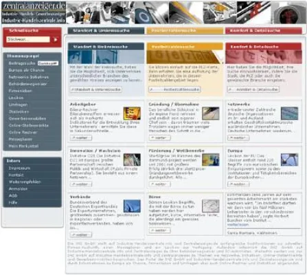 Durch Industrie-Handelszentrale.info der IHZ GmbH neue Kunden in ganz Deutschland gewinnen Bild: Durch Industrie-Handelszentrale.info der IHZ GmbH neue Kunden in ganz Deutschland gewinnen