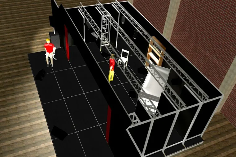 Bild: Der Theaterbaukasten Dresden präsentiert seine neuen Schulbühnen