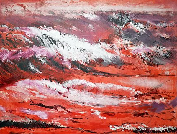 Bild: Das Sublime - Galerie Frenhofer stellt die Berliner Malerin Chritine Keruth im ARCHOTEL Hamburg aus
