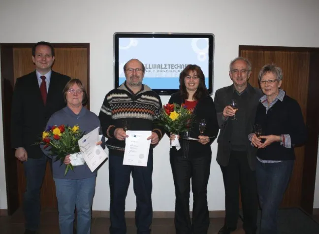 Bild: Mitarbeiterjubiläum