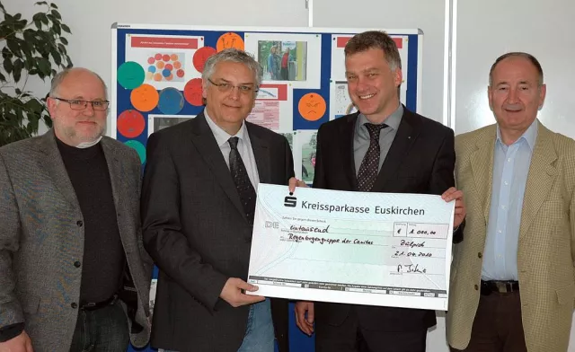 Bild: Lions Club Voreifel unterstützt die „Regenbogengruppe“