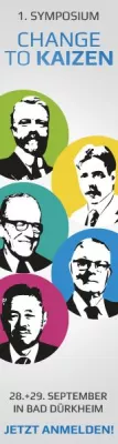 Bild: Symposium CHANGE TO KAIZEN