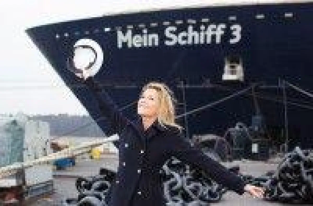Mein Schiff 3 mit Taufpatin Helene Fischer