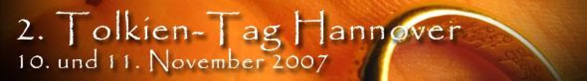 Tolkien Tag Hannover, 10./11. November. Deutsche Tolkien Gesellschaft e.V.