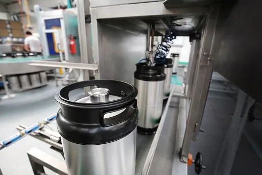 Bild: SCHÄFER Container Systems: Mehr KEGs, weniger Aufwand