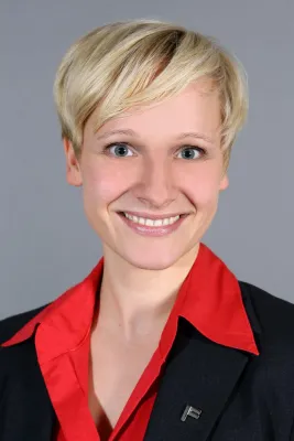 Bild: Sylvia Adamscheck verstärkt als Forensprecherin das SIBB-Forum Human Resources
