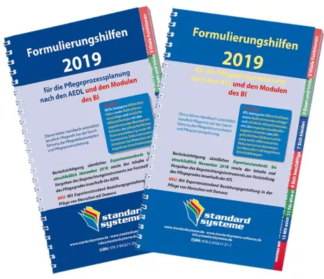 Formulierungshilfen 2019 - Die aktualisierte Ausgabe ist ab sofort erhältlich Bild: Formulierungshilfen 2019 - Die aktualisierte Ausgabe ist ab sofort erhältlich