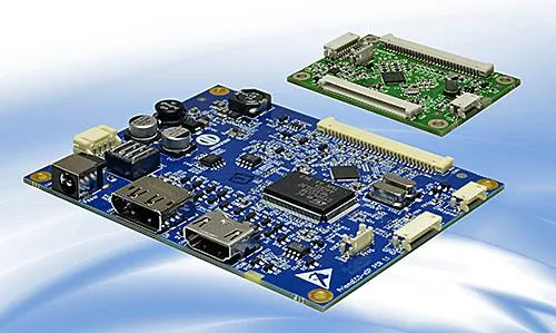 Bild: Distec bedient jetzt auch embedded DisplayPort