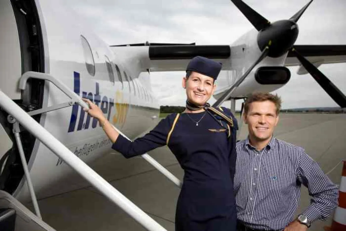 Claus Bernatzik freut sich über die gelungenen Aktionen und die steigende Nachfrage.