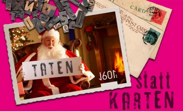 Bild: Taten statt Karten – 1601 verschenkt Kreativität zu Weihnachten