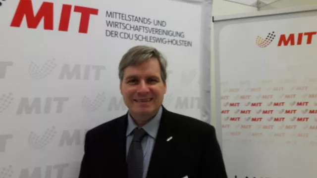 Bild: Michael Stenzel in den Landesvorstand der Mittelstands- und Wirtschaftsvereinigung (MIT) wiedergewählt
