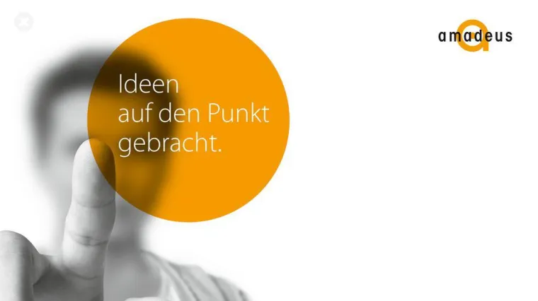 Bild: Frischer, moderner, oranger - amadeus relauncht eigenen Unternehmensauftritt