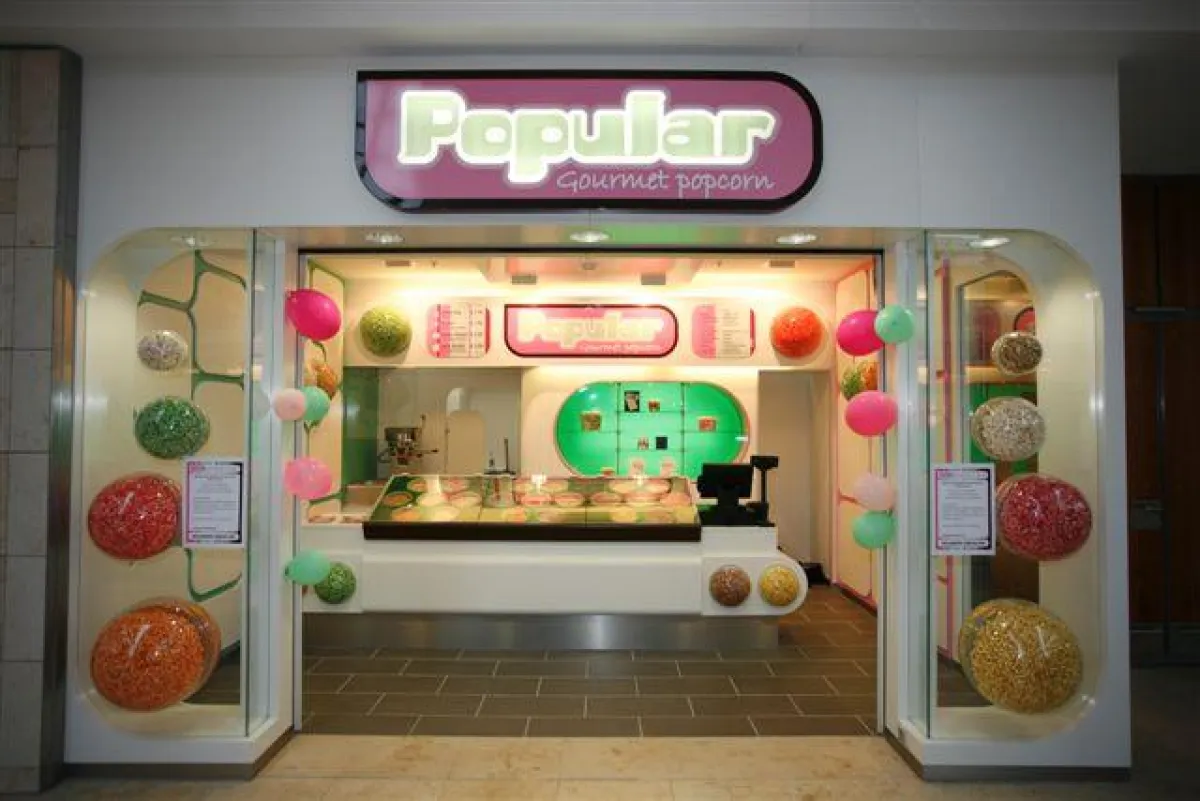 Popular-Gourmet-Popcorn Shop