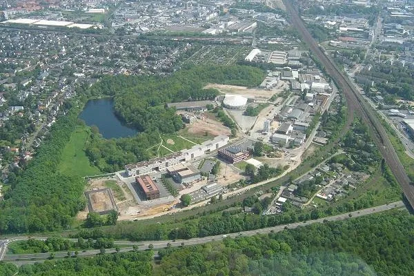 Bild: Der Gewerbe- und Landschaftspark TRIOTOP Köln wächst weiter