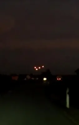 Bild: Der IFO-Wahrheitsaktivist: 'UFO'-Flares in Marktl am Inn Mitte November 2015
