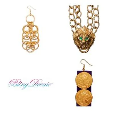 Bild: Die Luxusbabe Online Boutique präsentiert Schmuck von BlingDeenie