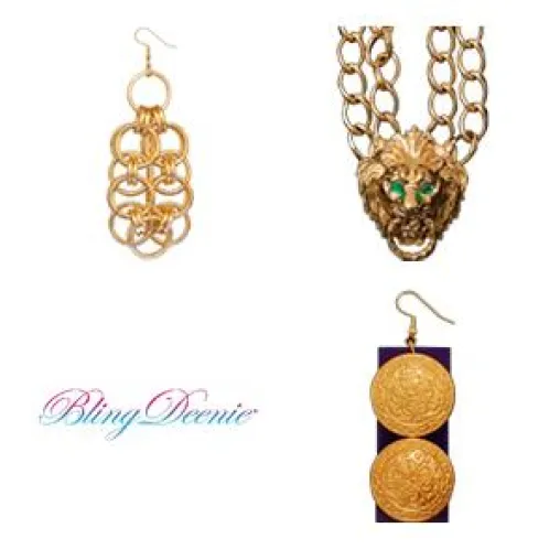 Bild: Die Luxusbabe Online Boutique präsentiert Schmuck von BlingDeenie