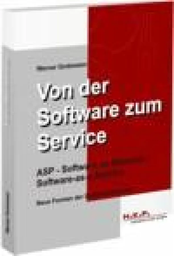 Von der Software zum Service - erstes deutschsprachiges Fachbuch zum Thema \