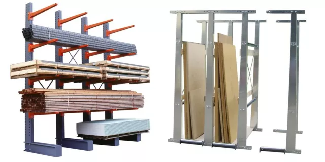 Bild: ELVEDI auf der LIGNA 2009 - Perfekte Lagerlösungen für die Holzindustrie