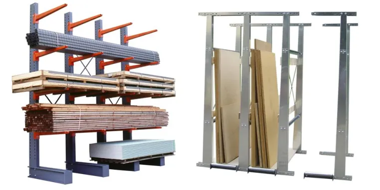 Bild: ELVEDI auf der LIGNA 2009 - Perfekte Lagerlösungen für die Holzindustrie