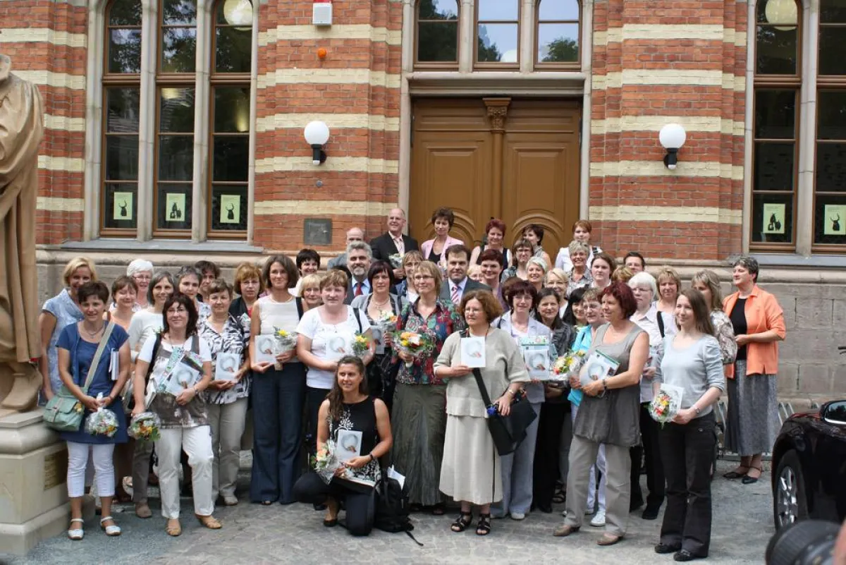Am 22. Juni 2011 wurden 33 Bibliotheken aus Sachsen-Anhalt mit dem Q-Siegel ausgezeichnet.