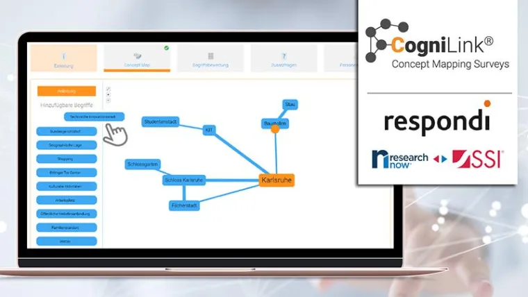 Neue Partnerschaften, flexible Integration: CogniLink als visuelles Forschungsmodul für Panel-Befragungen Bild: Neue Partnerschaften, flexible Integration: CogniLink als visuelles Forschungsmodul für Panel-Befragungen