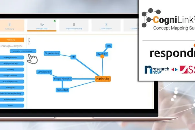 Bild: Neue Partnerschaften, flexible Integration: CogniLink als visuelles Forschungsmodul für Panel-Befragungen