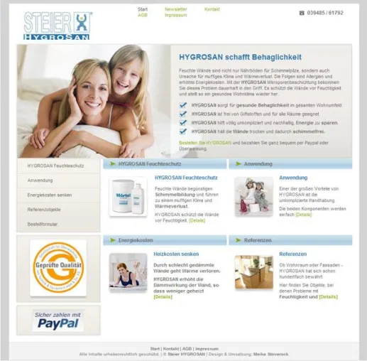 Hygrosan Feuchteschutz, Behaglichkeit und Wohngesundheit für das Zuhasue Bild: Hygrosan Feuchteschutz, Behaglichkeit und Wohngesundheit für das Zuhasue
