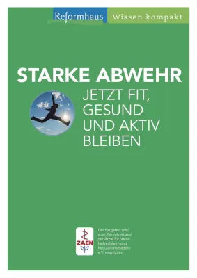 Bild: Die Abwehr muss stehen! Reformhaus® Ratgeber „Wissen kompakt“