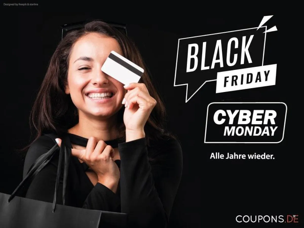 Alle Jahre wieder: Shoppingrausch an Black Friday und Cyber Monday
