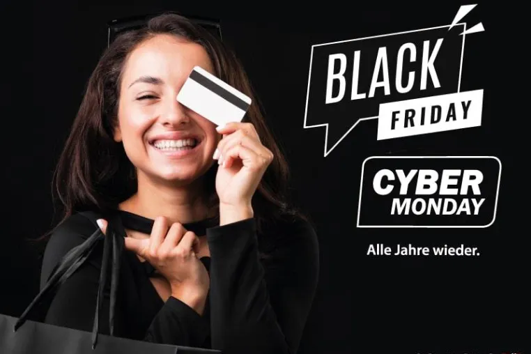 Bild: Ein Viertel will an Black Friday 2020 mehr kaufen als 2019