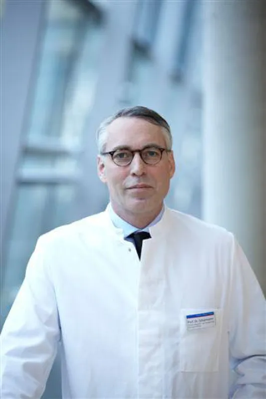 Professor Christoph Schuhmacher ist neuer Chefarzt für Allgemein- und Vis