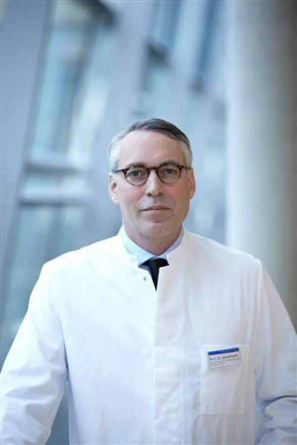 Professor Christoph Schuhmacher ist neuer Chefarzt für Allgemein- und Vis