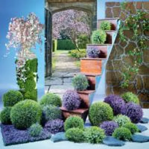 Bild: Deko-Spezialist Woerner - Von Gartenphantasien und Phantasiegärten