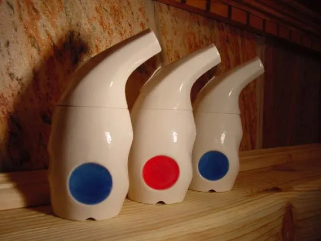 Bild: Höhlentherapie in mobiler Form