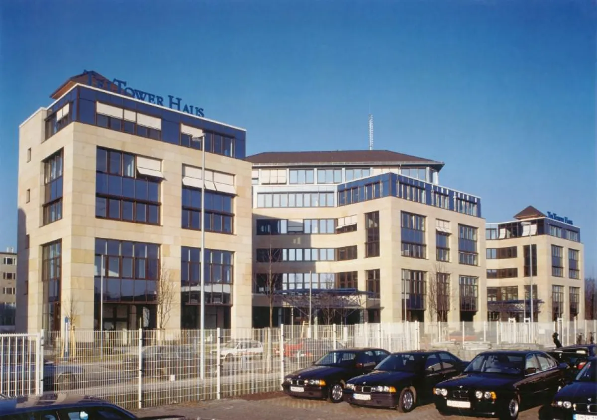 Sitz der pei tel Communications GmbH in Teltow bei Berlin