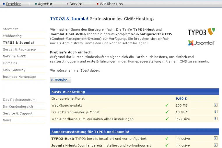 Bild: formativ.net fördert Einsatz von TYPO3 und Joomla!