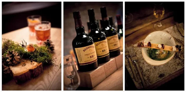 Eine Auszeit mit Genuss: Food Pairing im Zeichen irischer Handwerkskunst Bild: Eine Auszeit mit Genuss: Food Pairing im Zeichen irischer Handwerkskunst