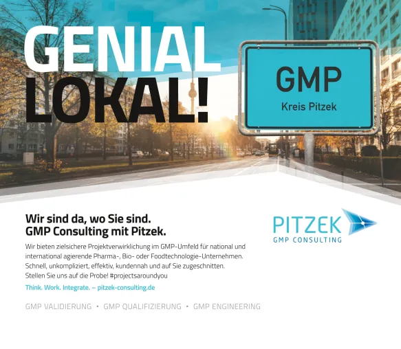 Neue Karrierechancen und Beratungskompetenz durch Regionale Kompetenzerweiterungen der GMP-Experten Bild: Neue Karrierechancen und Beratungskompetenz durch Regionale Kompetenzerweiterungen der GMP-Experten