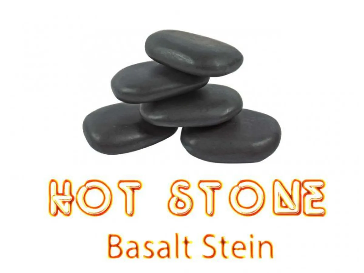 Hot Stone Basaltstein