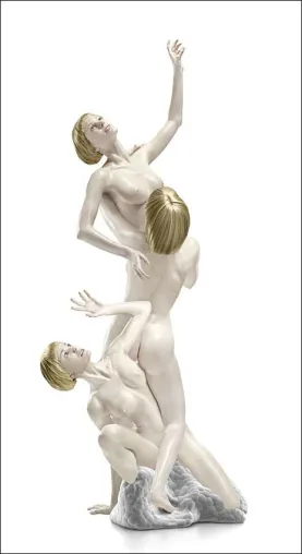 Bild: Arbeiten von Michael Najjar im Leopold-Hoesch-Museum in Düren