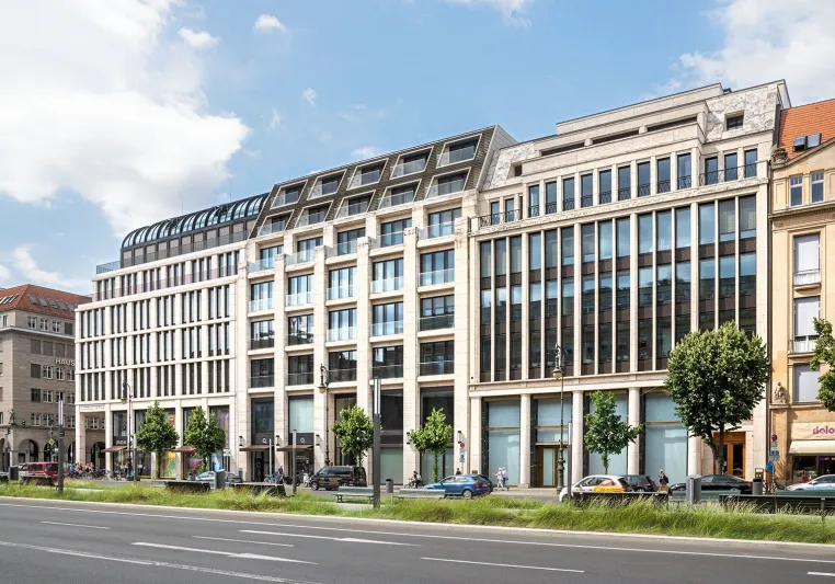 Friedrichstraße 88: Wie flexible Unternehmenspräsenz im Herzen Berlins heute funktioniert Bild: Friedrichstraße 88: Wie flexible Unternehmenspräsenz im Herzen Berlins heute funktioniert